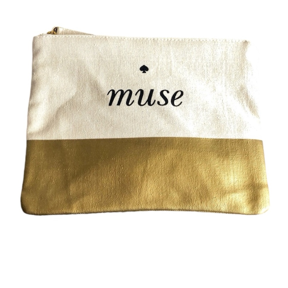 NWOT Kate Spade Muse Clutch